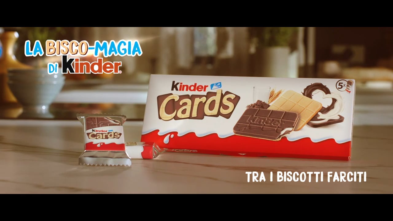 KINDER Cards - Mamma maga on Vimeo